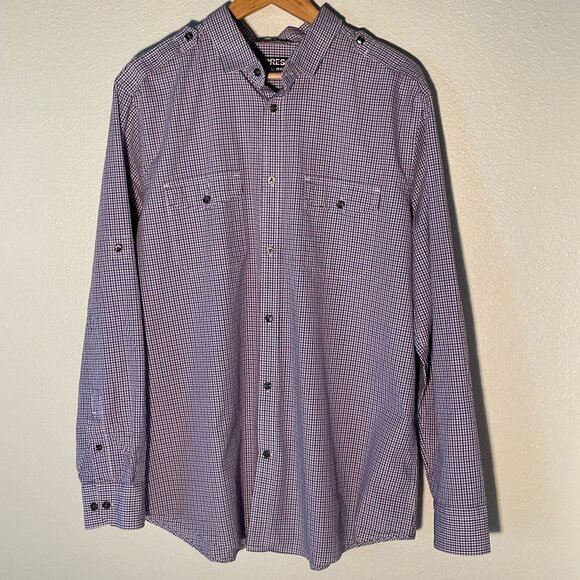 Express button down, modern‎ fit, size XL - Picture 1 of 10